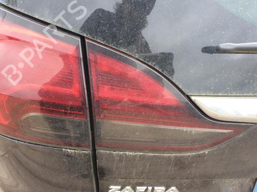 Used Left tailgate light Left tailgate light OPEL ZAFIRA TOURER C (P12) 2.0 CDTi (75) (130 hp) 33730422 33730422