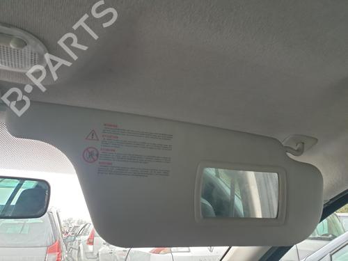 Used Right sun visor Right sun visor RENAULT CLIO III (BR0/1, CR0/1) 1.5 dCi (C/BR0G, C/BR1G) (68 hp) 32349124 32349124