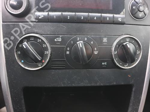 Used Climate control Climate control MERCEDES-BENZ B-CLASS Sports Tourer (W245) B 180 CDI (245.207) (109 hp) 31813927 31813927