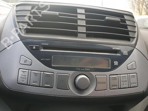 Radio NISSAN PIXO (UA0) 1.0 | BP30156105E6 