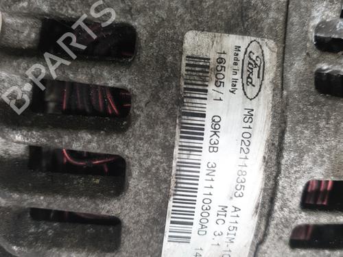 Used Alternator Alternator FORD FOCUS II (DA_, HCP, DP) 1.6 Ti (115 hp) 31880615 31880615