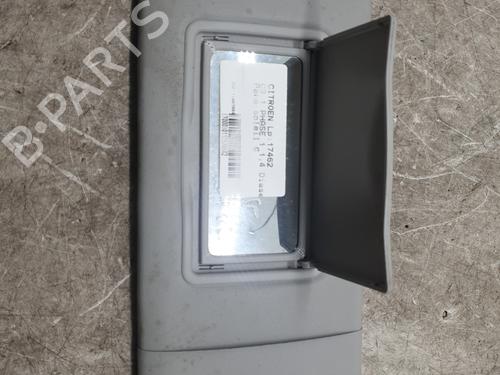 Used Left sun visor CITROËN C3 I (FC_, FN_) 1.4 HDi (68 hp) 31800039