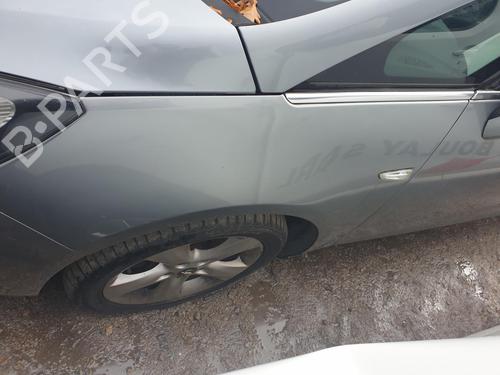 Left front fenders OPEL ZAFIRA TOURER C (P12) 1.6 CDTI (75) | BP29757062C41 