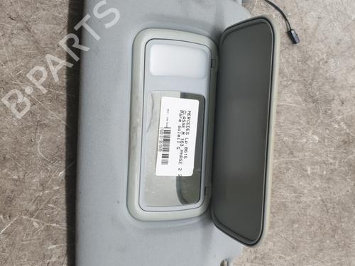 Left sun visor MERCEDES-BENZ M-CLASS (W163) ML 270 CDI (163.113) | BP31757736I1 - Image 2