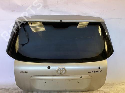 Used Tailgate TOYOTA COROLLA (_E12_) 2.0 D-4D (CDE120R, CDE120L_) (110 hp) 22886872