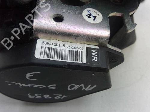 Used Front right seatbelt Front right seatbelt RENAULT SCÉNIC III (JZ0/1_) 1.5 dCi (106 hp) 22873289 22873289