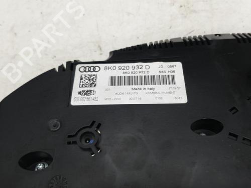Used Instrument cluster AUDI A4 B8 Avant (8K5) 2.0 TDI (150 hp) 22879195
