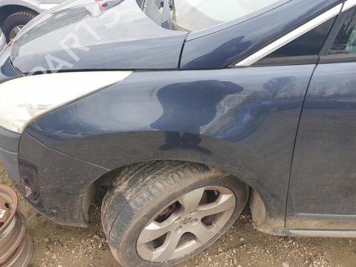 Forskærm venstre PEUGEOT 3008 I MPV (0U_) 1.6 HDi (112 hp) 33000087