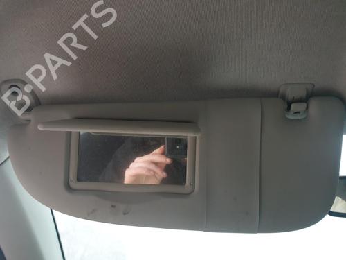 Used Left sun visor Left sun visor PEUGEOT 206+ (2L_, 2M_) 1.4 HDi eco 70 (68 hp) 32262389 32262389