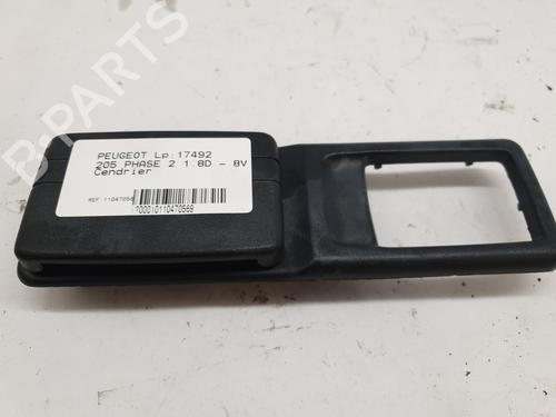 Used Ashtray PEUGEOT 205 II (20A/C) 1.7 Diesel (60 hp) 28016302