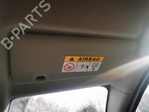 Used Right sun visor RENAULT CLIO IV (BH_) 1.5 dCi 75 (75 hp) 22876147