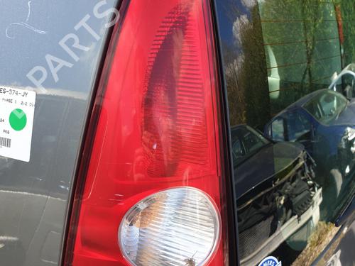 Used Left taillight RENAULT ESPACE IV (JK0/1_) 2.2 dCi (JK0H) (150 hp) 25157181