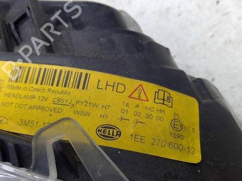 Used Right headlight Right headlight FORD FOCUS C-MAX (DM2) 2.0 TDCi (133 hp) 22881256 22881256