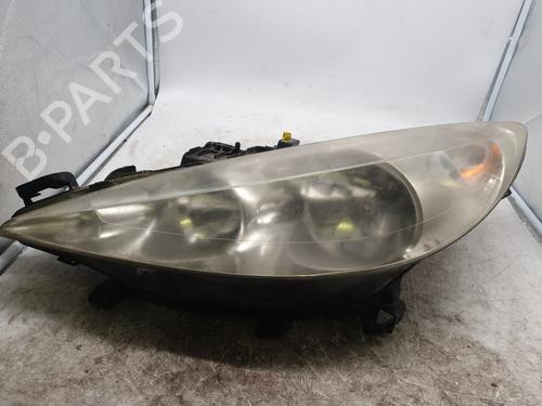Used Left headlight PEUGEOT 207 (WA_, WC_) 1.6 HDi (90 hp) 30970361