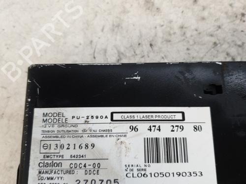 Used Radio Radio PEUGEOT 407 Coupe (6C_) 2.2 16V (163 hp) 22864466 22864466