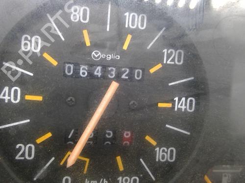 Used Instrument cluster Instrument cluster RENAULT SUPER 5 (B/C40_) 1.4 Cat (B/C/407) (58 hp) 22876628 22876628