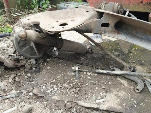 Rear axle CITROËN NEMO Box Body/MPV (AA_) 1.4 HDi | BP22874889M2 