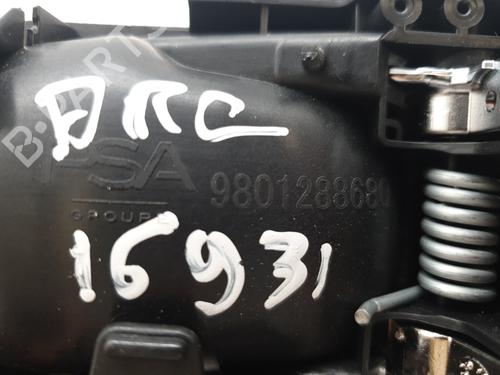 Rear left interior door handle CITROËN C5 AIRCROSS (A_) 1.6 Hybrid 225 (A45GFR) | BP26653863I15 