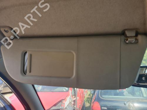 Left sun visor OPEL CORSA C (X01) 1.7 DI (F08, F68) | BP38034940I1 - Image 3