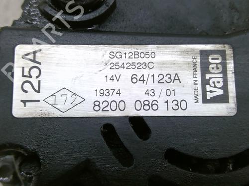 Used Alternator Alternator RENAULT TRAFIC II Van (FL) 1.9 dCi 100 (FL0C, FL0K, FL0B) (101 hp) 22885430 22885430