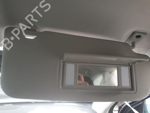 Used Right sun visor Right sun visor RENAULT KADJAR (HA_, HL_) 1.3 TCe 140 (HLNB, HLN1) (140 hp) 31378965 31378965