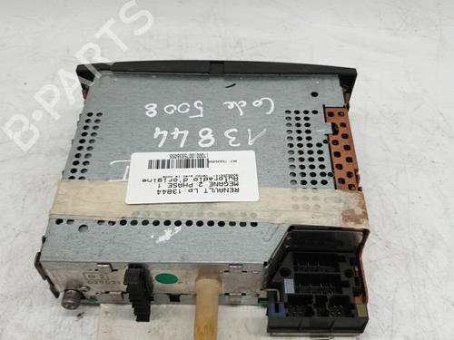 Radio RENAULT MEGANE II (BM0/1_, CM0/1_) 1.5 dCi (BM02, BM13, BM2A, CM02, CM13) | BP22871508E6 