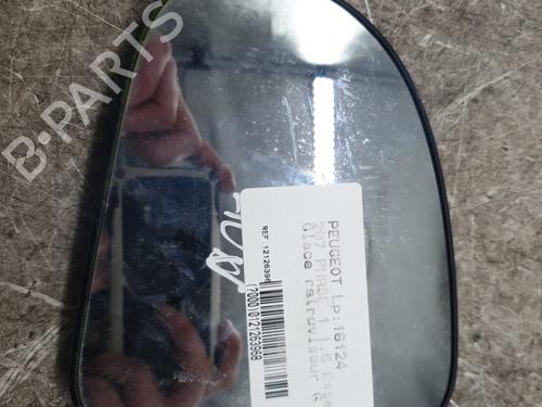 Used Left mirror glass PEUGEOT 207 (WA_, WC_) 1.6 16V VTi (120 hp) 32316990