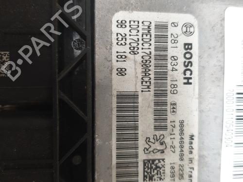 Engine control unit (ECU) CITROËN JUMPY III Van (V_) 1.6 BlueHDi 95 | BP28055006M57 