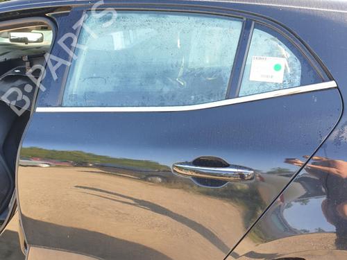 Dør venstre bak RENAULT MEGANE IV Hatchback (B9A/M/N_) 1.2 TCe 100 (B9MS) (100 hp) 26892889