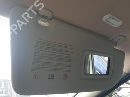 Right sun visor RENAULT SCÉNIC III (JZ0/1_) 1.5 dCi | BP28681528I2