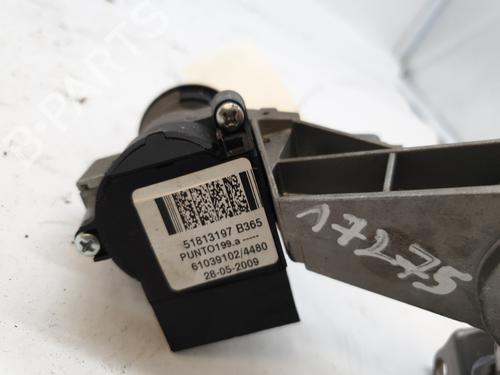 Used Ignition barrel Ignition barrel FIAT GRANDE PUNTO (199_) 1.2 (65 hp) 26395461 26395461