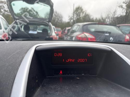 Used Display monitor Display monitor PEUGEOT 207 (WA_, WC_) 1.4 HDi (68 hp) 40145113 40145113