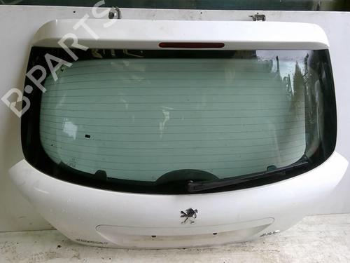 Used Tailgate PEUGEOT 207 (WA_, WC_) 1.4 HDi (68 hp) 22882353