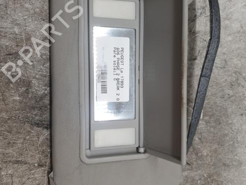 Used Left sun visor Left sun visor PEUGEOT 406 Break (8E/F) 2.0 HDI 110 (109 hp) 28072556 28072556