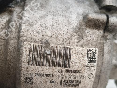AC compressor RENAULT TWINGO III (BCM_, BCA_) 0.9 TCe 90 (BCM9, BCM2) | BP22874441M34 