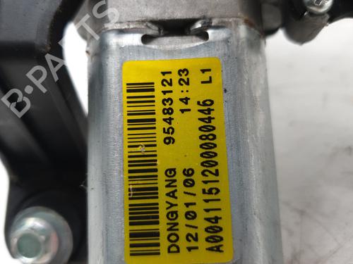 Rear wiper motor CHEVROLET ORLANDO (J309) 2.0 D | BP22877641M102 