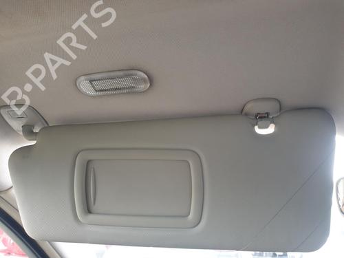 Left sun visor RENAULT LAGUNA III (BT0/1) 1.5 dCi (BT00, BT0A, BT0T, BT1J) | BP32327596I1 - Image 3