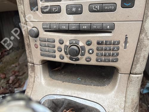 Radio PEUGEOT 607 (9D, 9U) 2.2 HDi | BP39516774E6 - Image 2