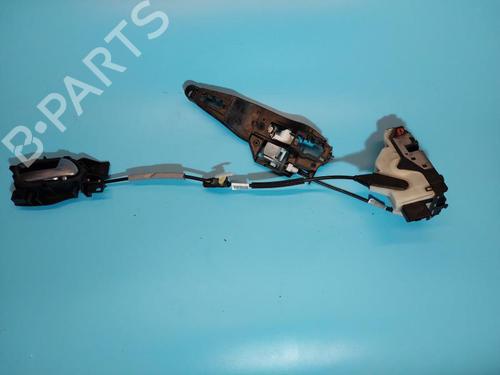 Rear right lock PEUGEOT 208 I (CA_, CC_) 1.6 HDi / BlueHDi 75 | BP22873174C99 