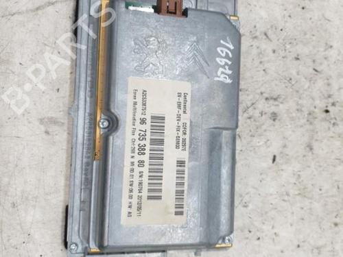Display monitor CITROËN C3 II (SC_) 1.4 VTi 95 | BP22883843C48 