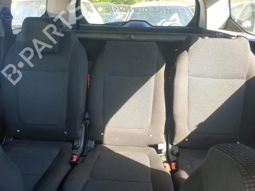 Used Rear seat PEUGEOT 5008 (0U_, 0E_) 1.6 HDi (110 hp) 29012773