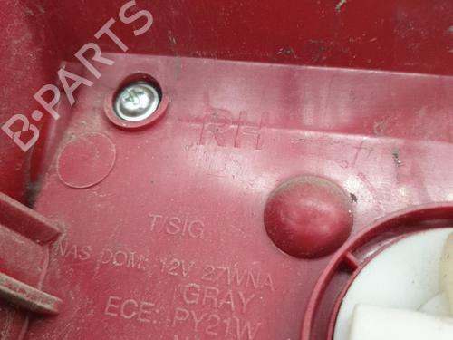 Right taillight CHEVROLET AVEO / KALOS Hatchback (T250, T255) 1.2 LPG | BP22884972C35 