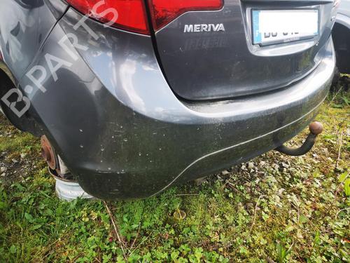 Rear bumper OPEL MERIVA B MPV (S10) 1.3 CDTI (75) | BP22875067C8 
