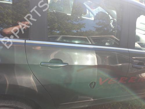Used Right rear door PEUGEOT 5008 (0U_, 0E_) 1.6 HDi (110 hp) 29012758