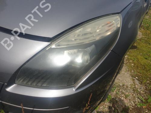 Used Left headlight Left headlight RENAULT SCÉNIC III (JZ0/1_) 1.5 dCi (JZ02, JZ0R) (95 hp) 36231205 36231205