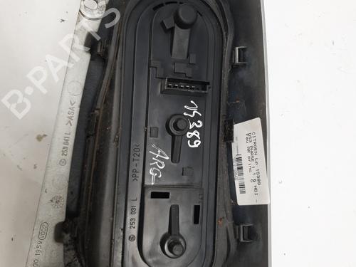 Left taillight SMART CITY-COUPE (450) 0.8 CDI (S1CLC1, 450.300, 450.301, 450.302, 450.303,... | BP27745806C34 - Image 2