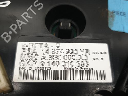 Climate control PEUGEOT 807 (EB_) 2.2 HDi | BP22884612I5 