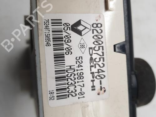 Climate control RENAULT LAGUNA II (BG0/1_) 1.9 dCi (BG1A, BG1V) | BP22883411I5 