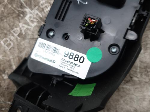 Climate control OPEL ZAFIRA TOURER C (P12) 1.6 CDTI (75) | BP29493665I5