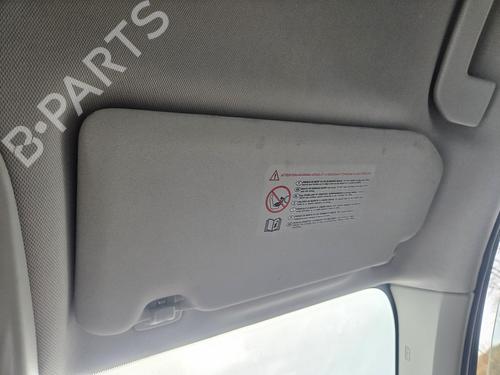 Right sun visor CITROËN C4 II (NC_) 1.6 HDi 110 | BP33317322I2 - Image 2